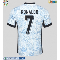 Maglie da calcio Portogallo Cristiano Ronaldo #7 Seconda Maglia Europei 2024 Manica Corta